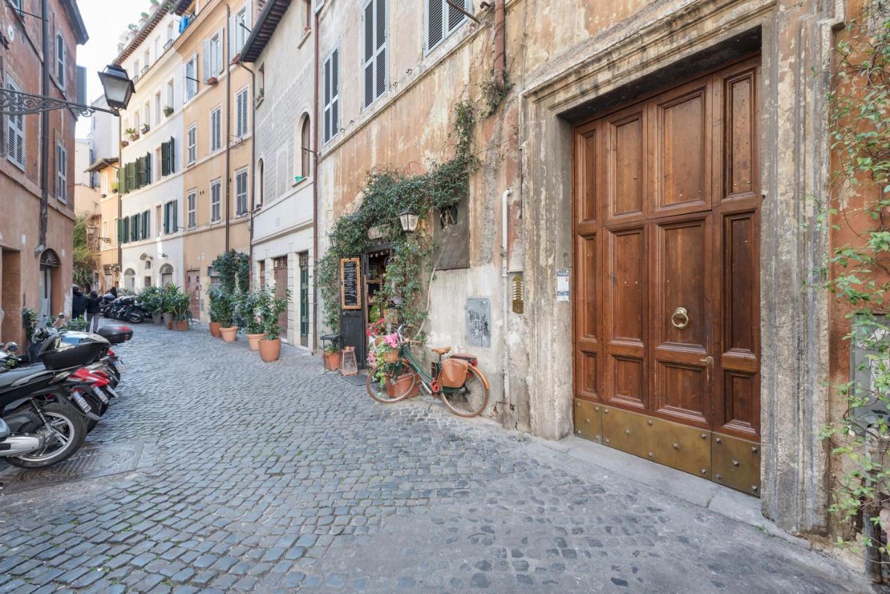 Campo De' Fiori Apartment Рим Экстерьер фото