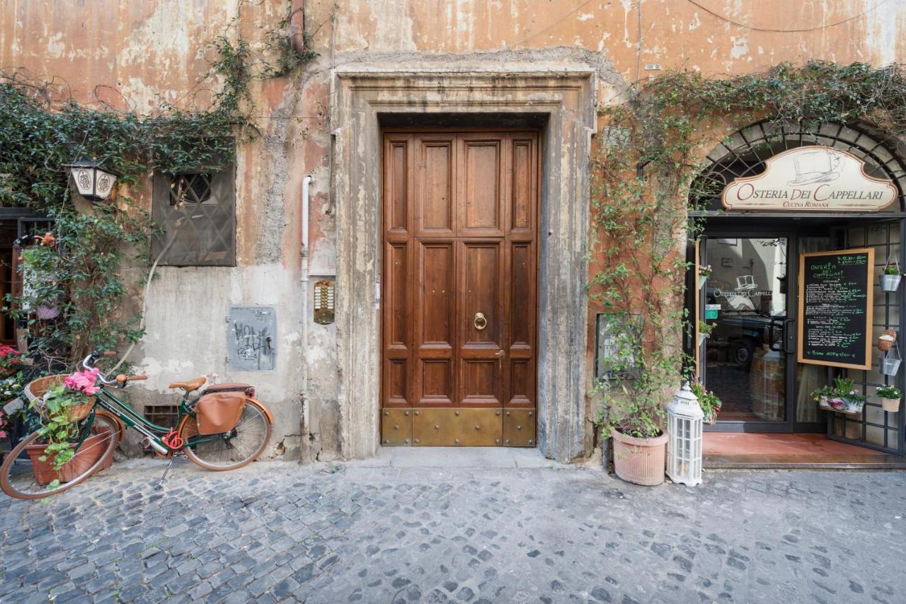 Campo De' Fiori Apartment Рим Экстерьер фото