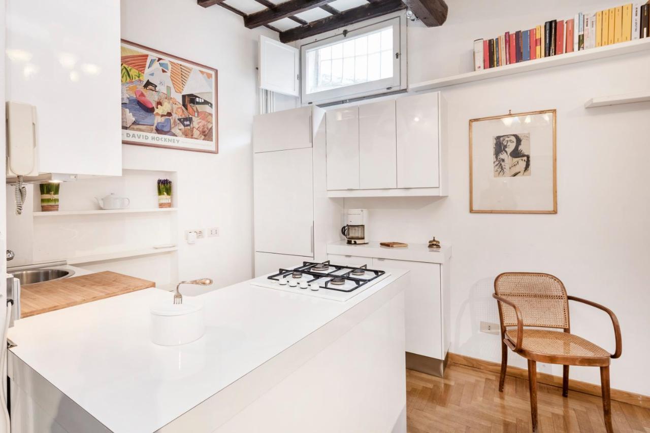 Campo De' Fiori Apartment Рим Экстерьер фото